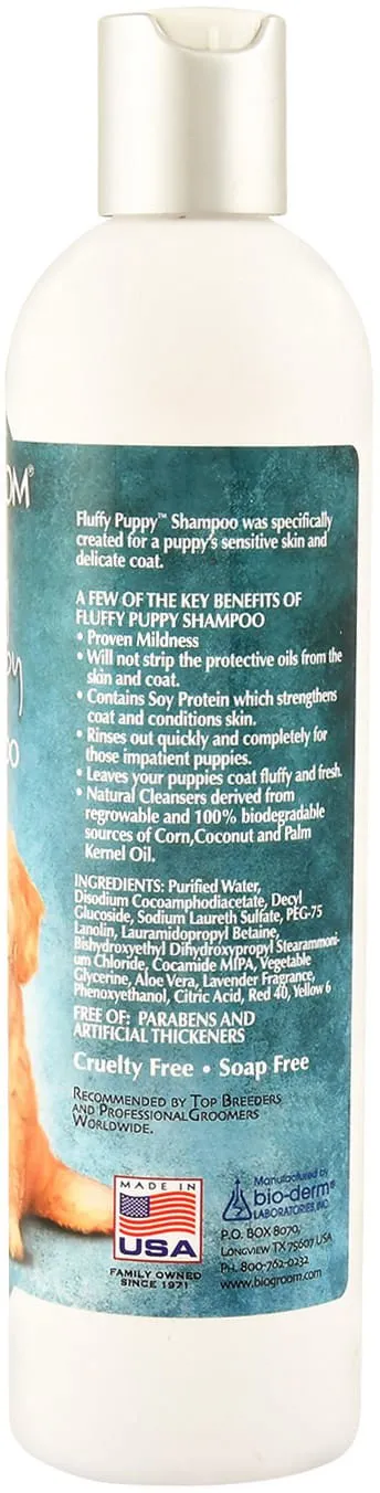 Fluffy Puppy Tear Free Shampoo, 12 oz
