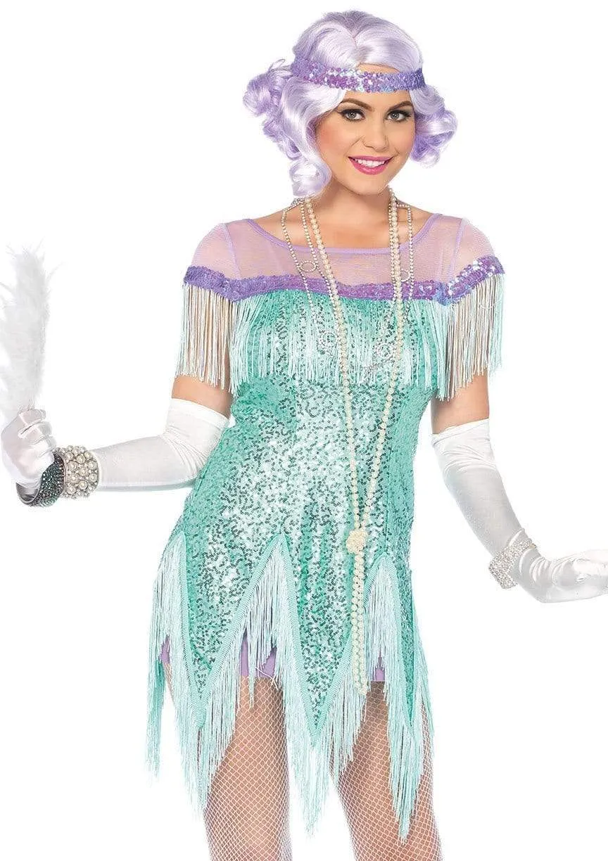 Foxtrot Flirt Flapper Costume
