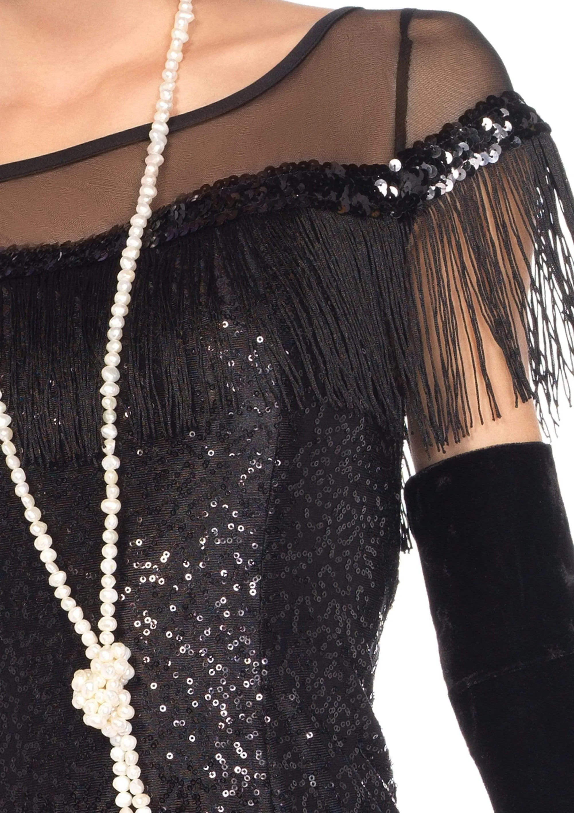 Foxtrot Flirt Flapper Costume