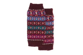 French Knot X Sundance-Fair Isle Leg Warmers