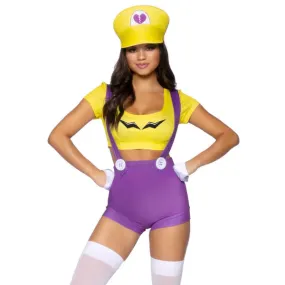 Gamer Villain Ladies Costume-Leg Avenue
