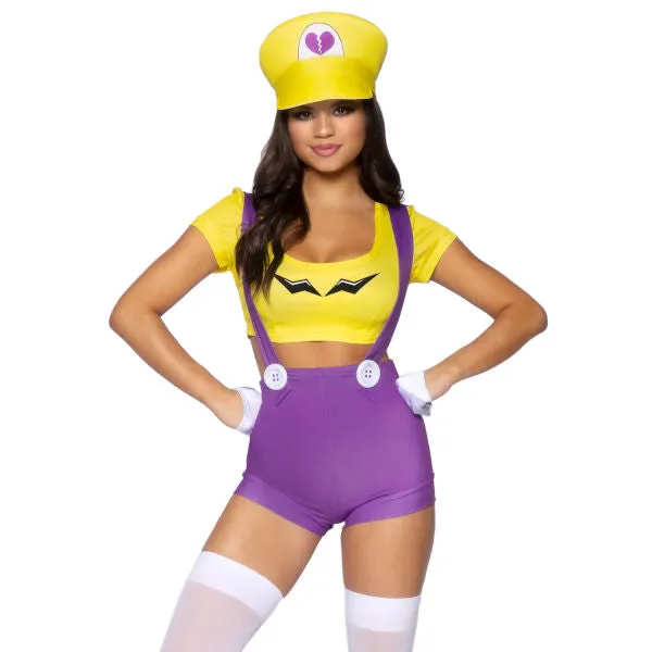 Gamer Villain Ladies Costume-Leg Avenue