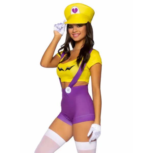 Gamer Villain Ladies Costume-Leg Avenue