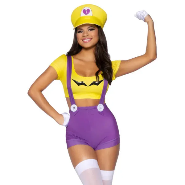 Gamer Villain Ladies Costume-Leg Avenue