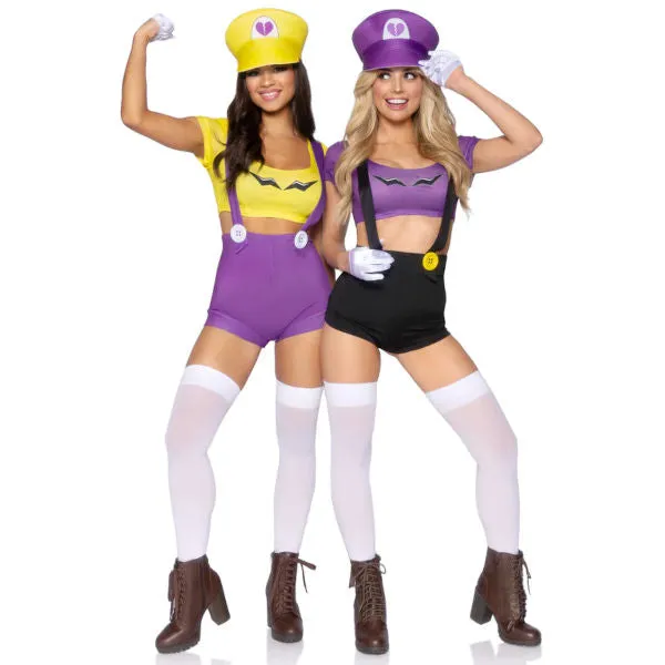 Gamer Villain Ladies Costume-Leg Avenue