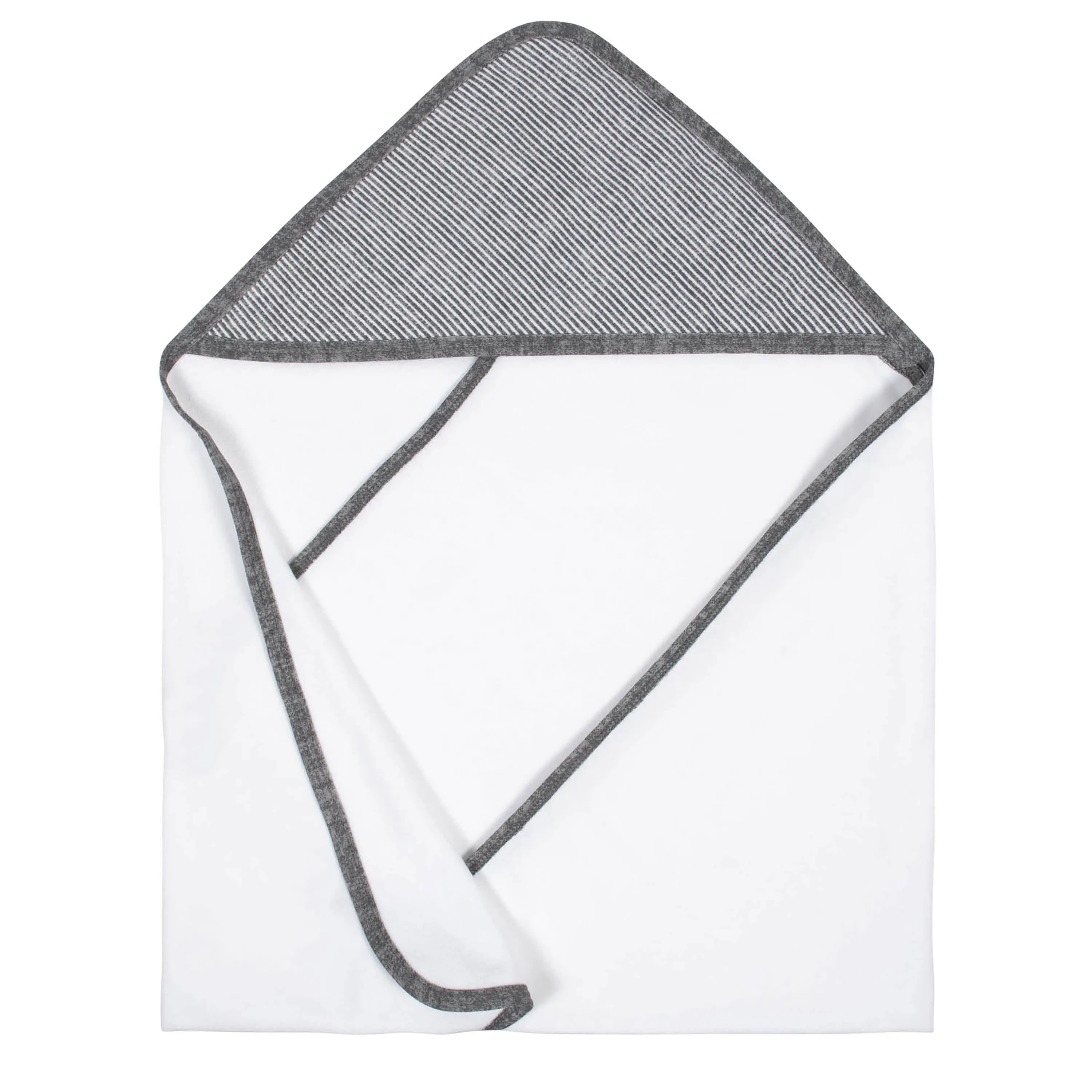Gerber® Organic 2-Pack Baby Boys Dino Hooded Towels