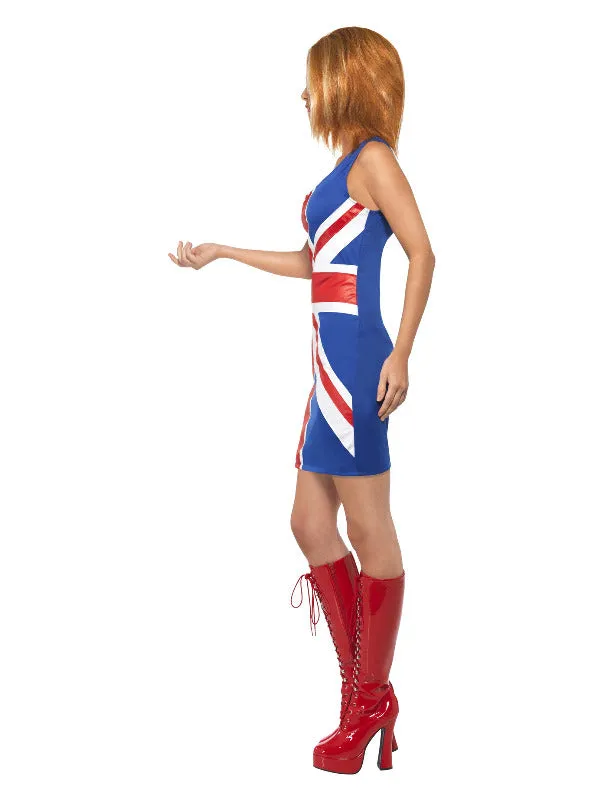 Ginger Power, 90s Icon Halloween Costume, Union Jack Dress