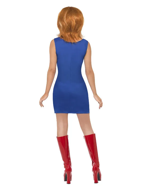 Ginger Power, 90s Icon Halloween Costume, Union Jack Dress