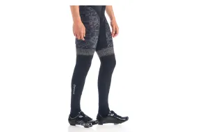 Giordana Knitted Dryarn Leg Warmers Black