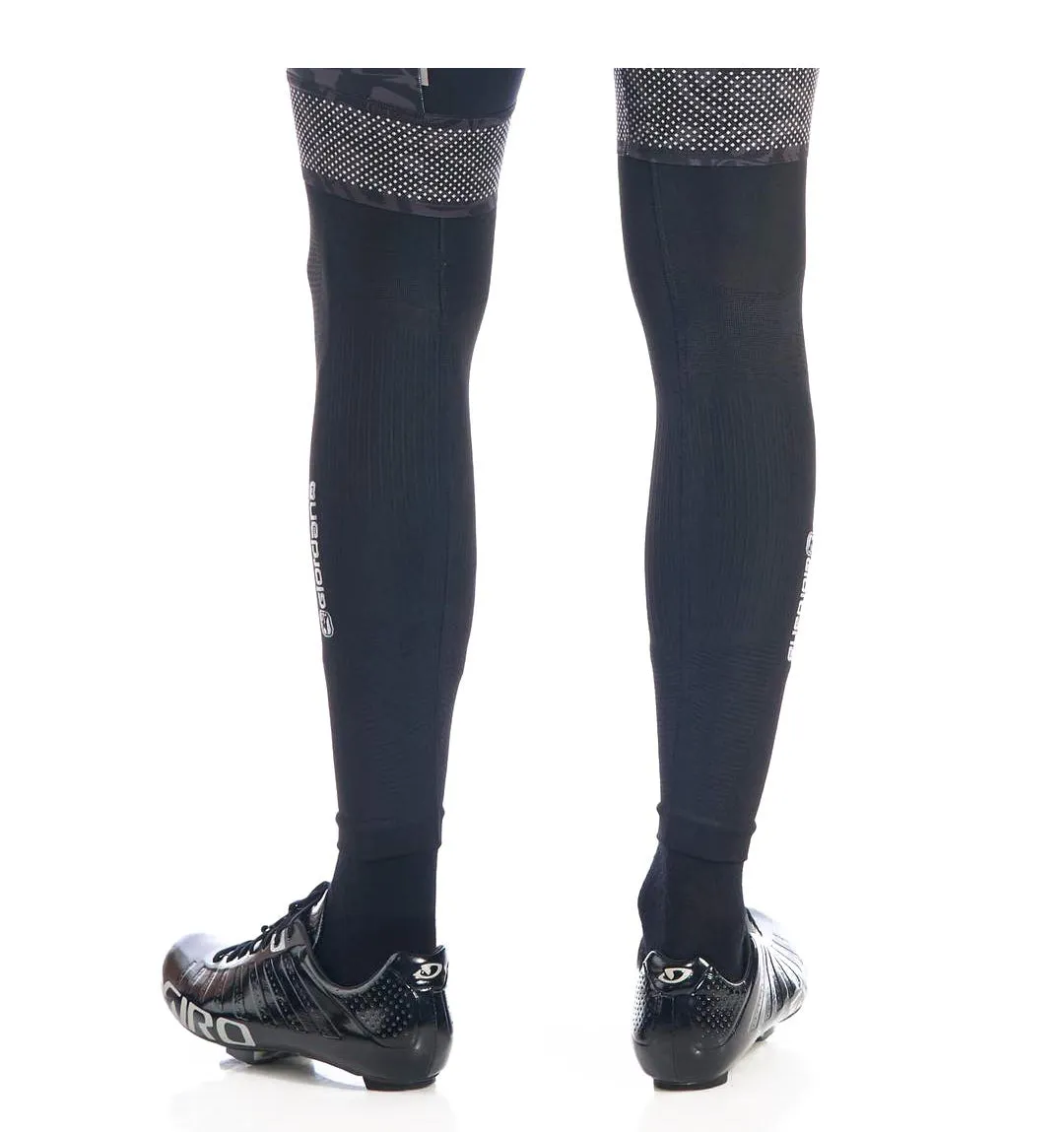 Giordana Knitted Dryarn Leg Warmers Black