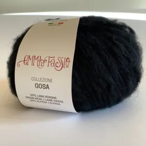 Gomitoli di Lana Gosa Nero