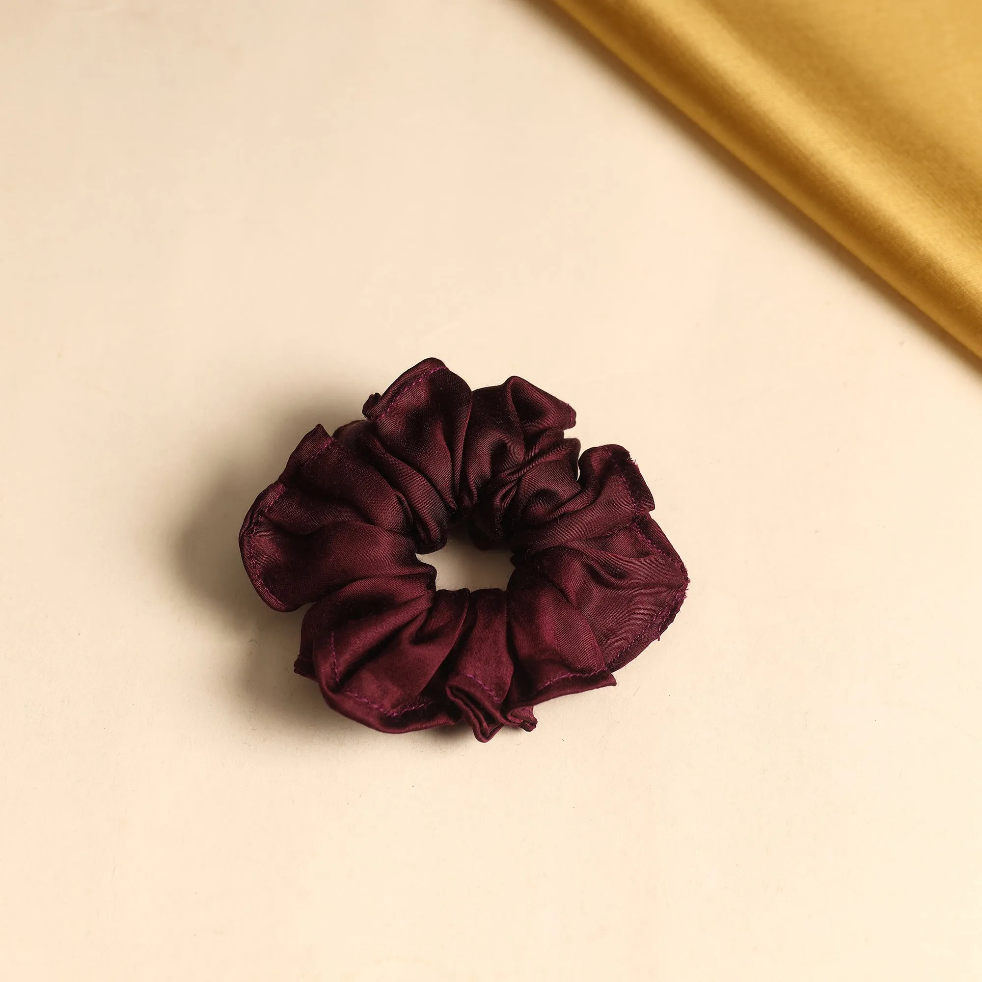 Handmade Modal Silk Elastic Rubber Band/Scrunchie 25