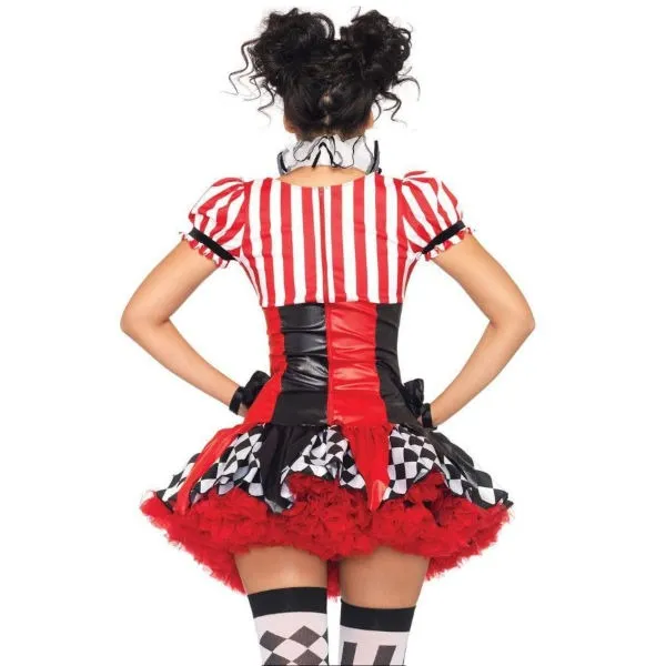 Harlequin Clown Costume - Leg Avenue