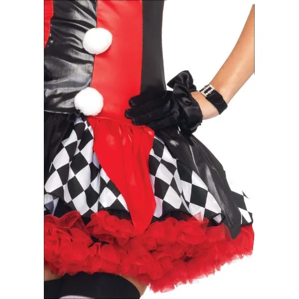Harlequin Clown Costume - Leg Avenue
