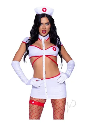 Heartstopping Nurse 4pc Sm White
