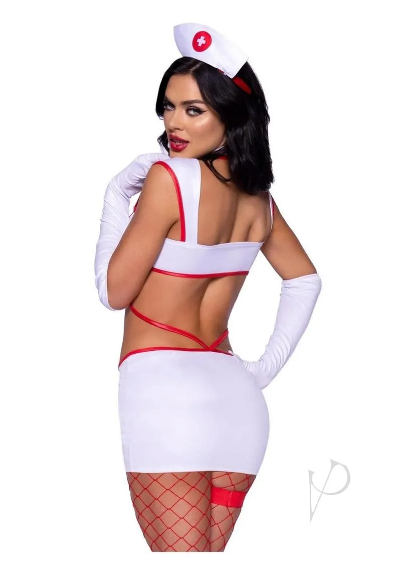 Heartstopping Nurse 4pc Sm White