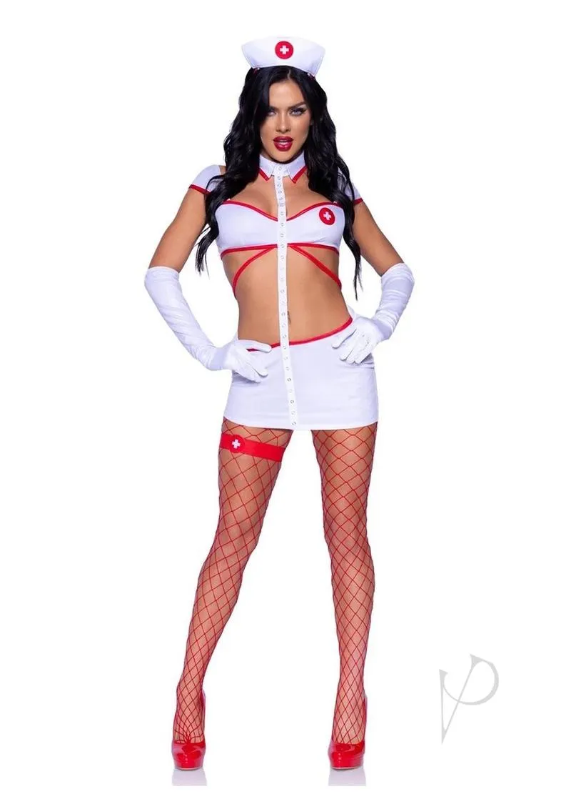 Heartstopping Nurse 4pc Sm White