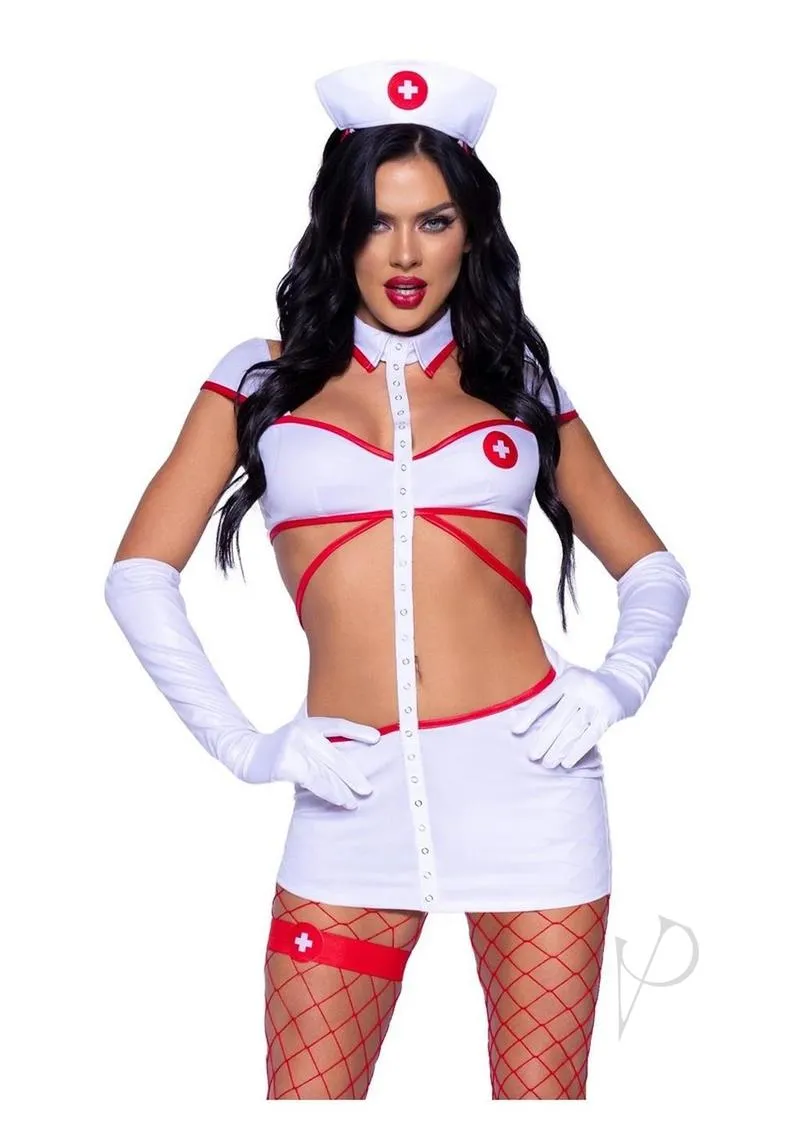 Heartstopping Nurse 4pc Sm White