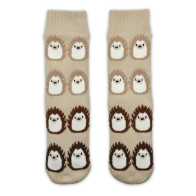 Hedgehog Long Cozy Warmer™ Slipper Socks