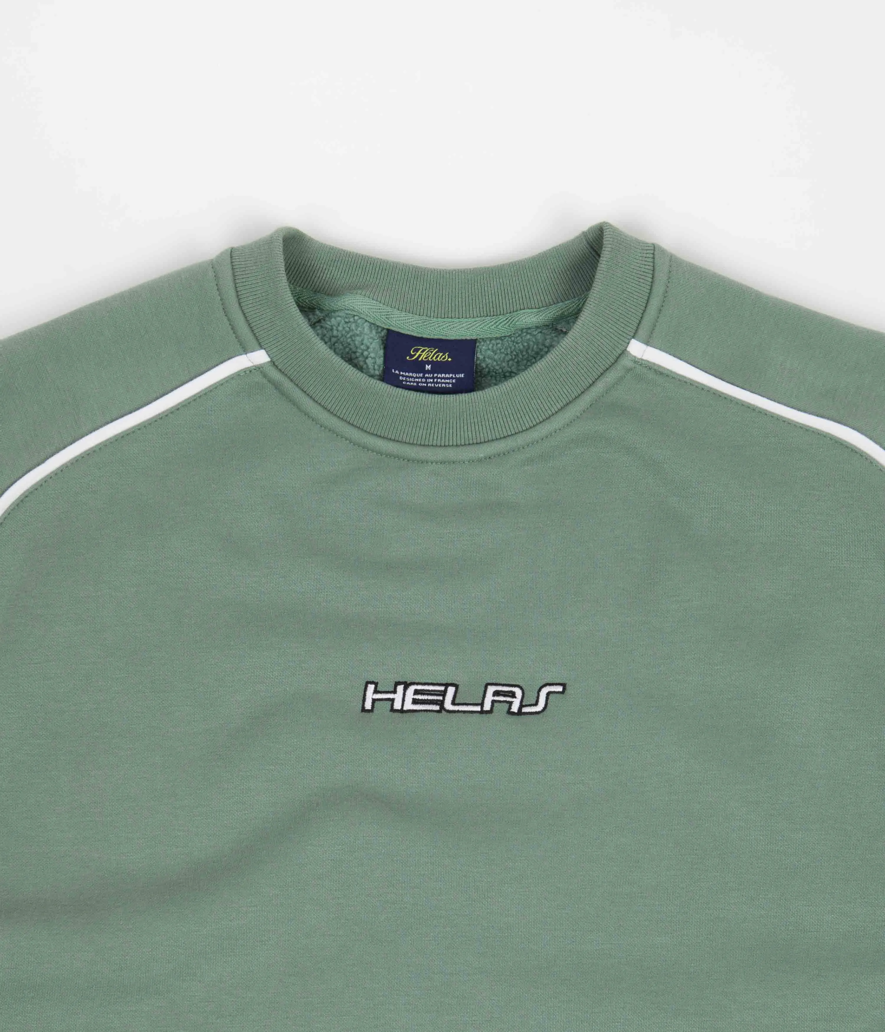 Helas Fast Crewneck Sweatshirt - Pale Green