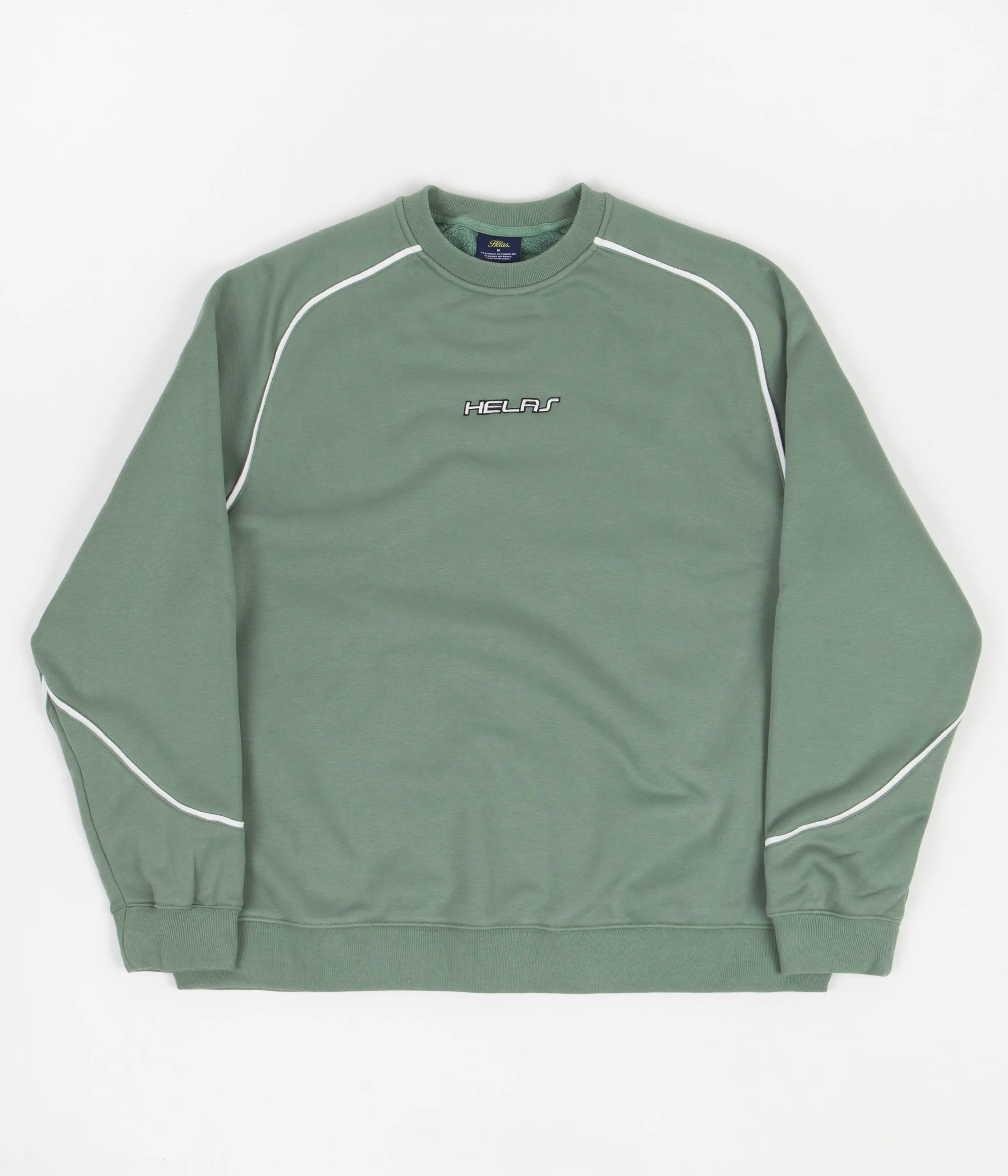 Helas Fast Crewneck Sweatshirt - Pale Green