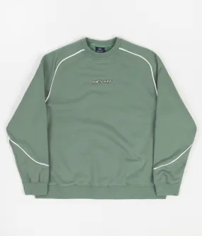 Helas Fast Crewneck Sweatshirt - Pale Green