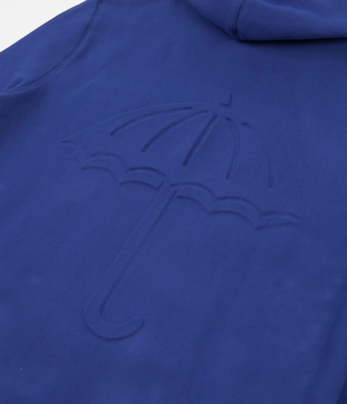 Helas Relief Hoodie - Blue
