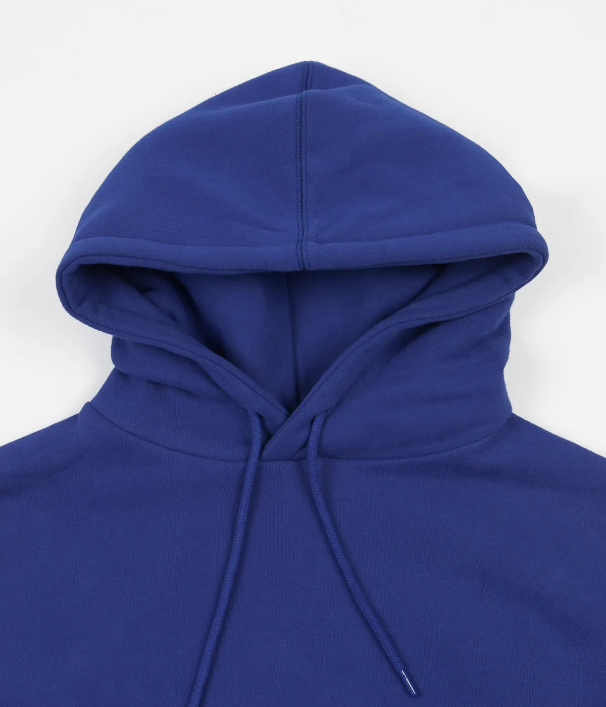 Helas Relief Hoodie - Blue