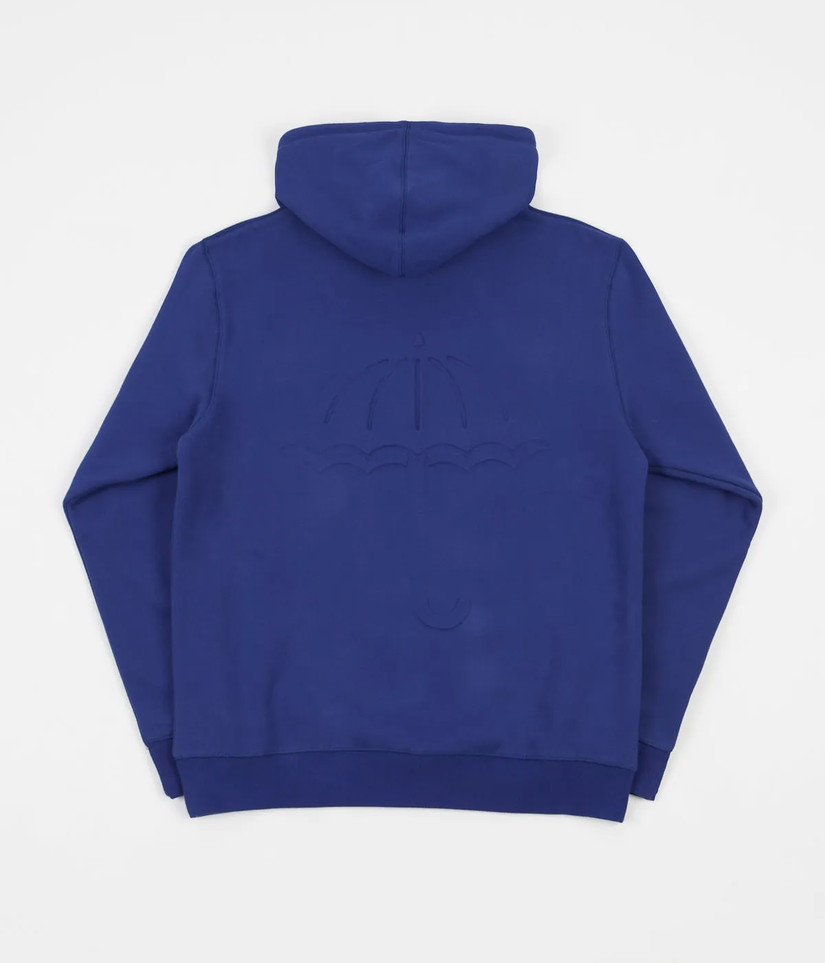 Helas Relief Hoodie - Blue