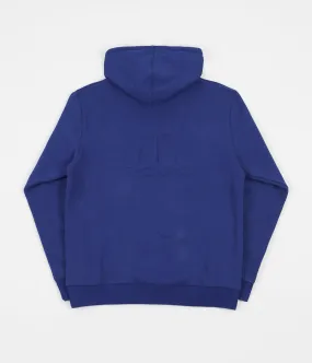 Helas Relief Hoodie - Blue