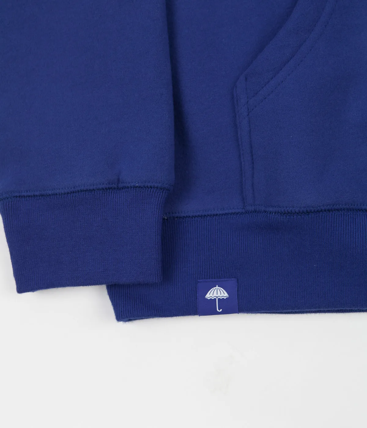 Helas Relief Hoodie - Blue