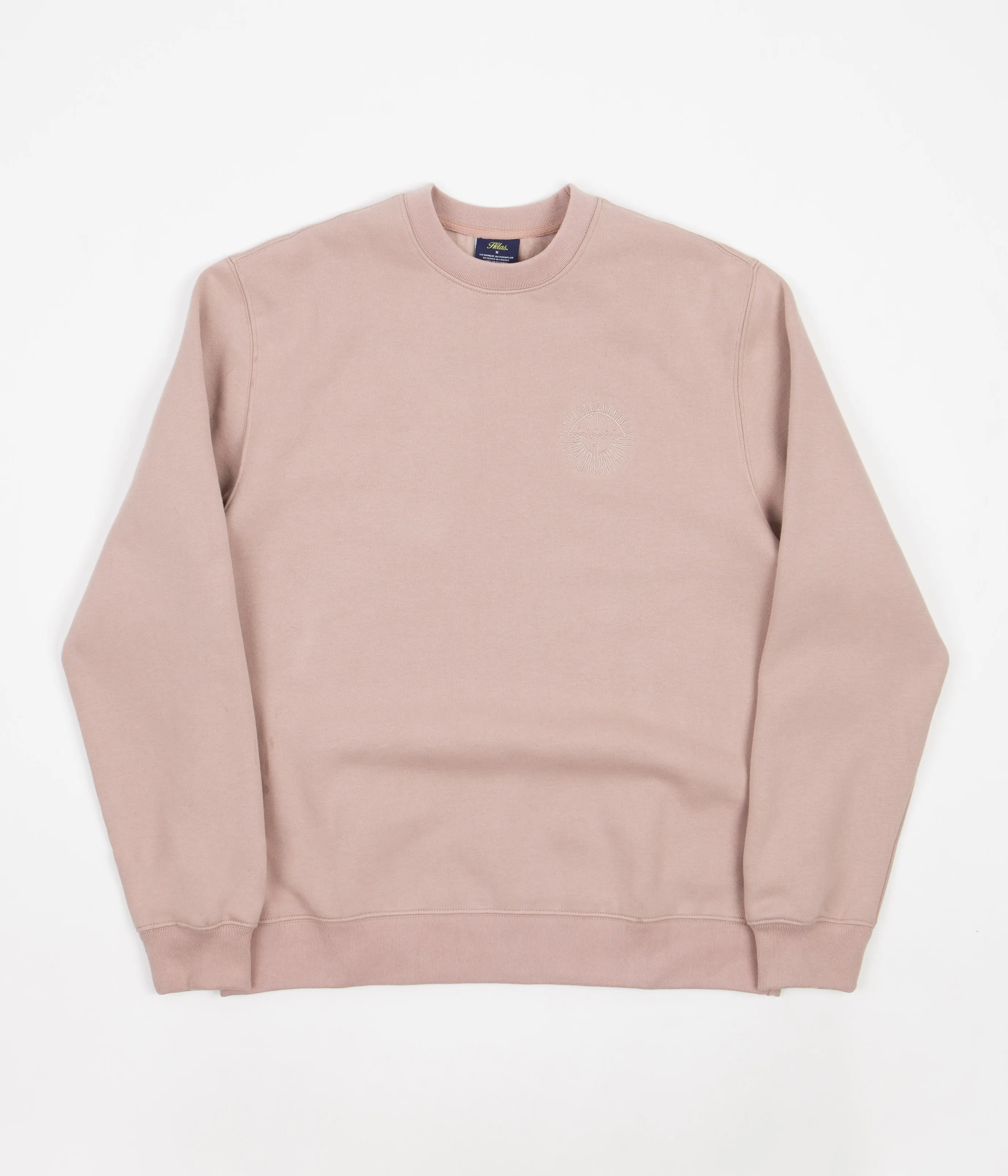 Helas Sol Crewneck Sweatshirt - Poudre