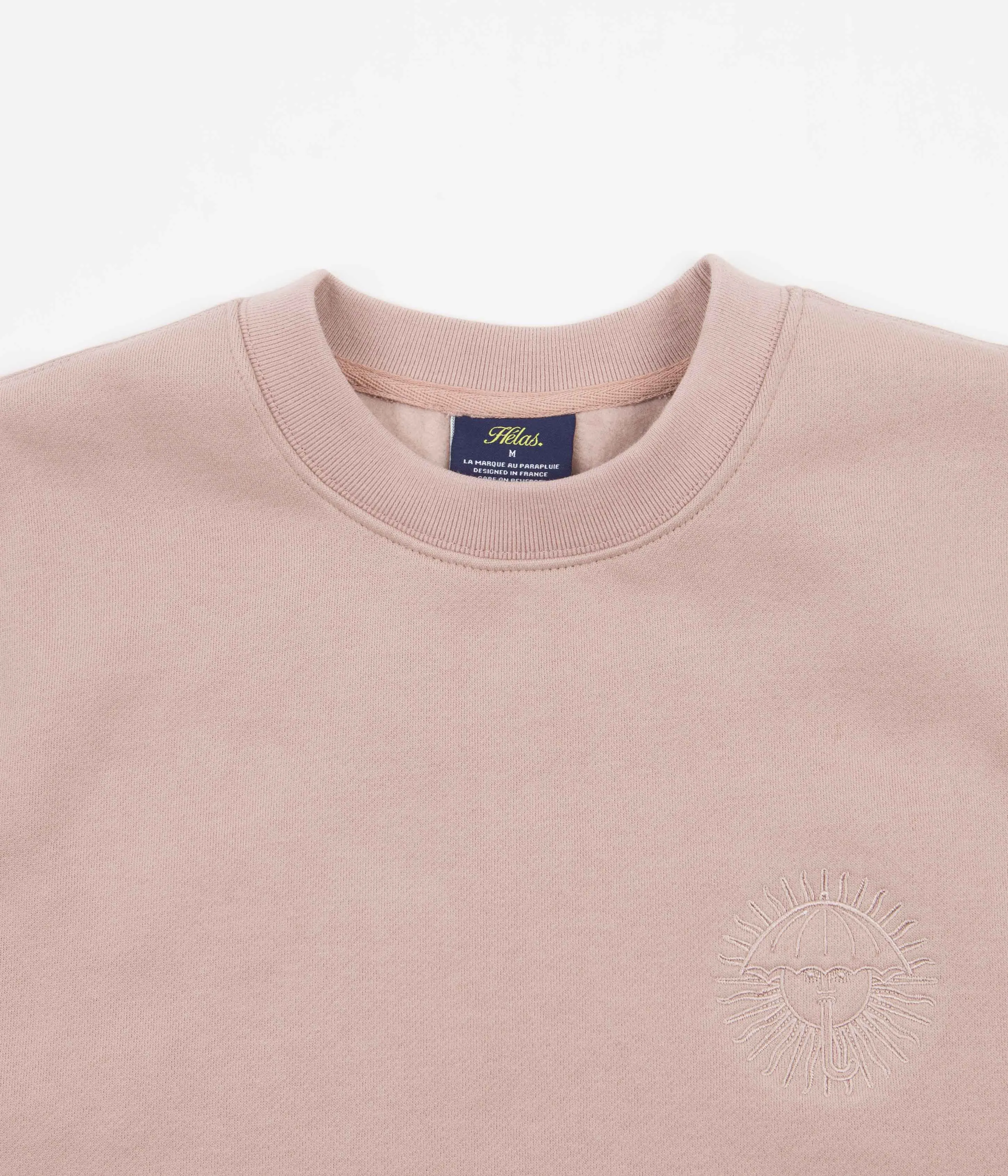 Helas Sol Crewneck Sweatshirt - Poudre