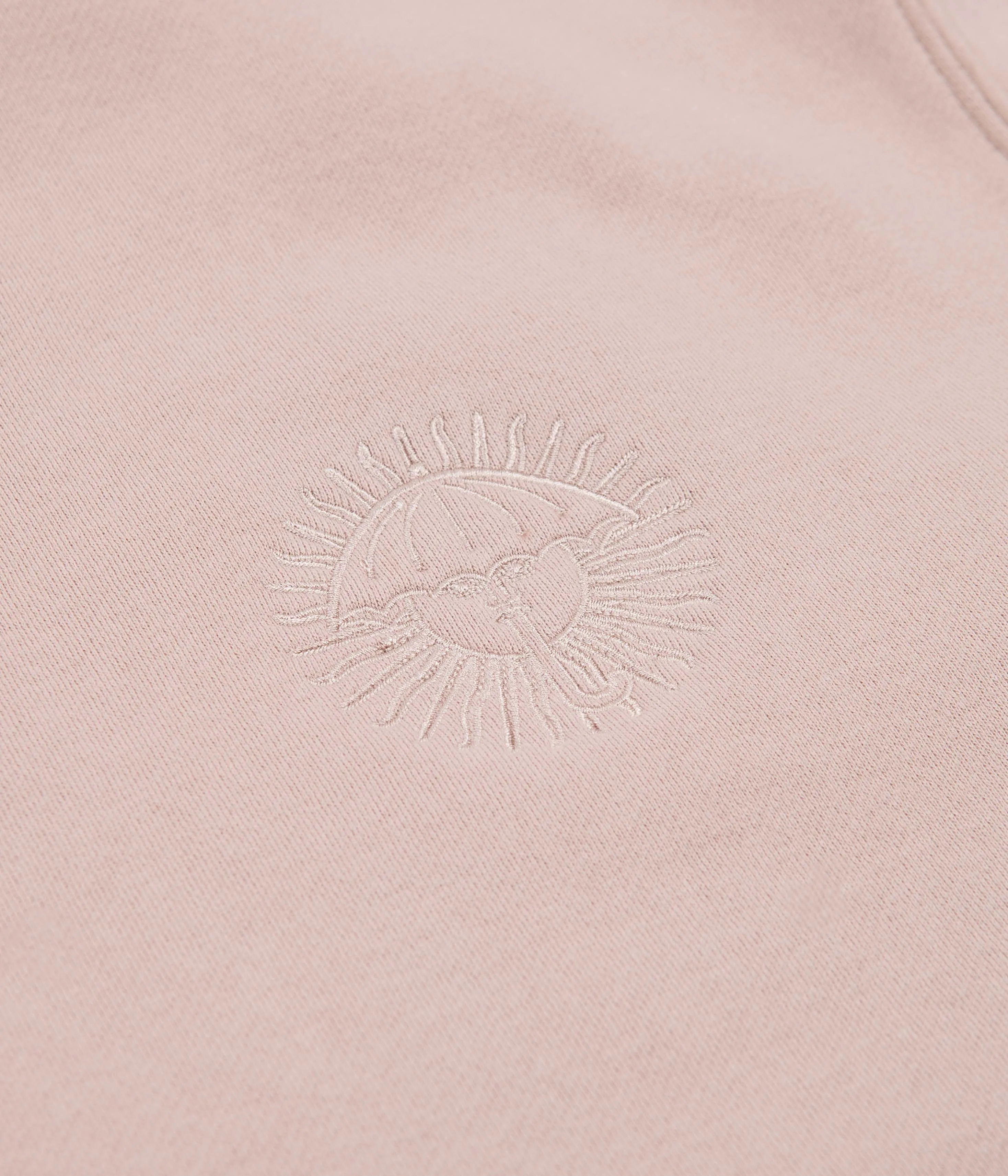 Helas Sol Crewneck Sweatshirt - Poudre