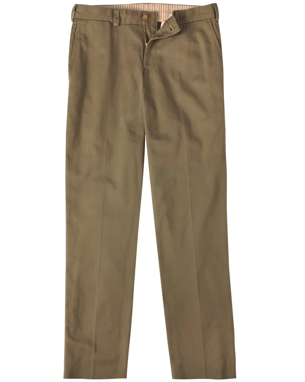 HEMMED - M3L - Straight Fit Legacy - Vintage Twill - OLIVE