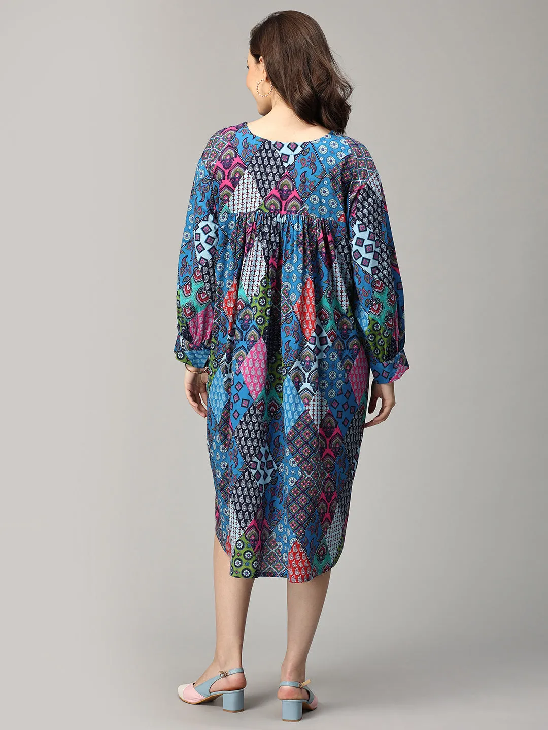 Hue-La-La Maternity and Nursing Dress