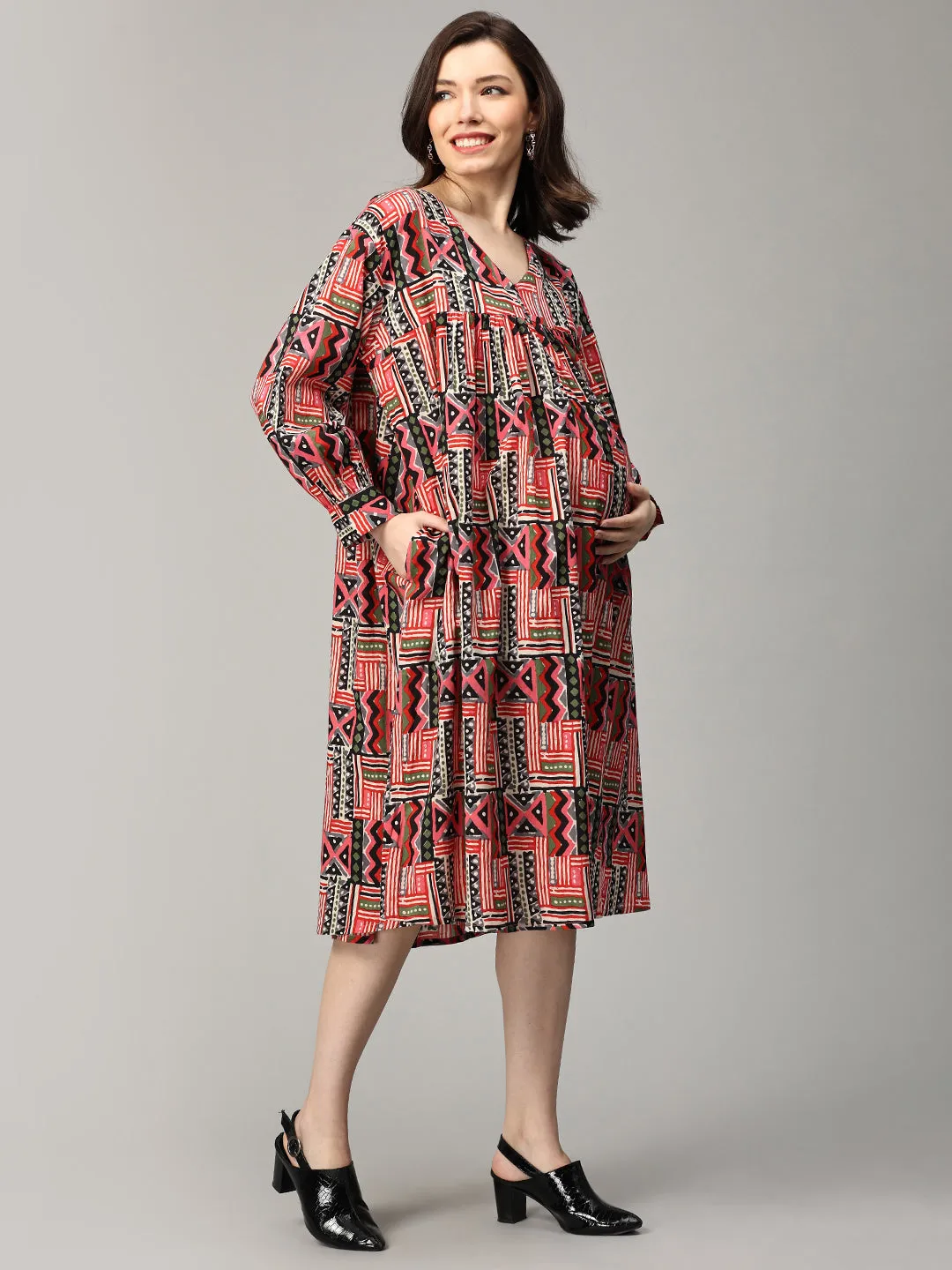 Hue's That Girl Maternity and Nursing Dress