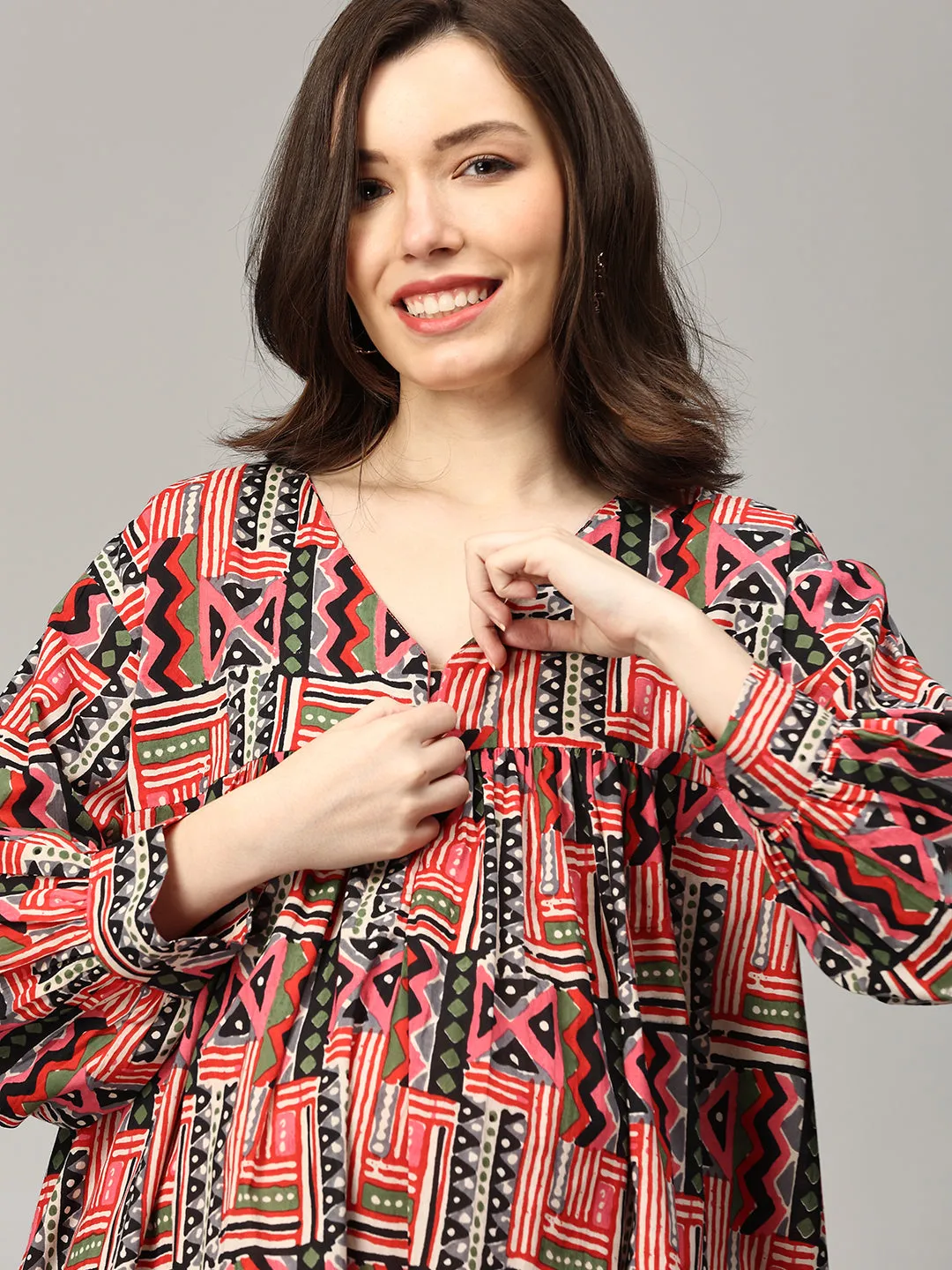 Hue's That Girl Maternity and Nursing Dress