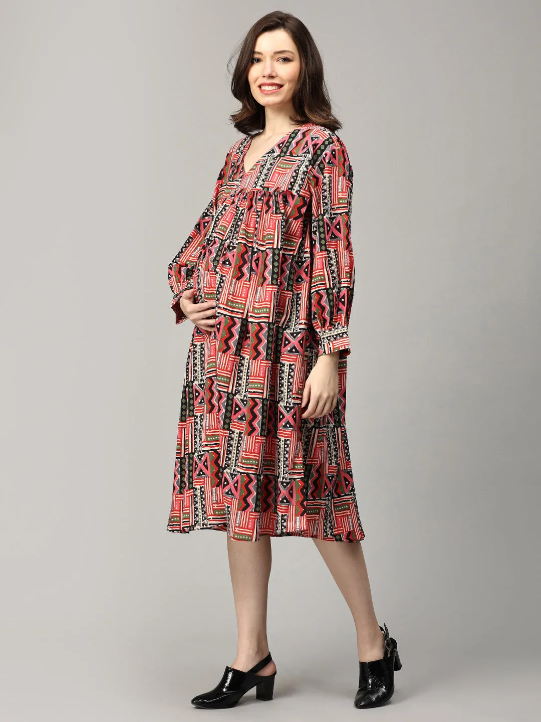 Hue's That Girl Maternity and Nursing Dress