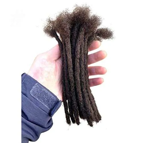 Human Hair Permanent Dreadlocks Extension