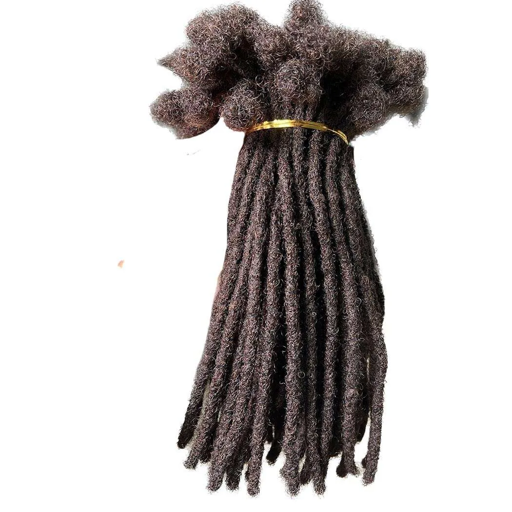 Human Hair Permanent Dreadlocks Extension