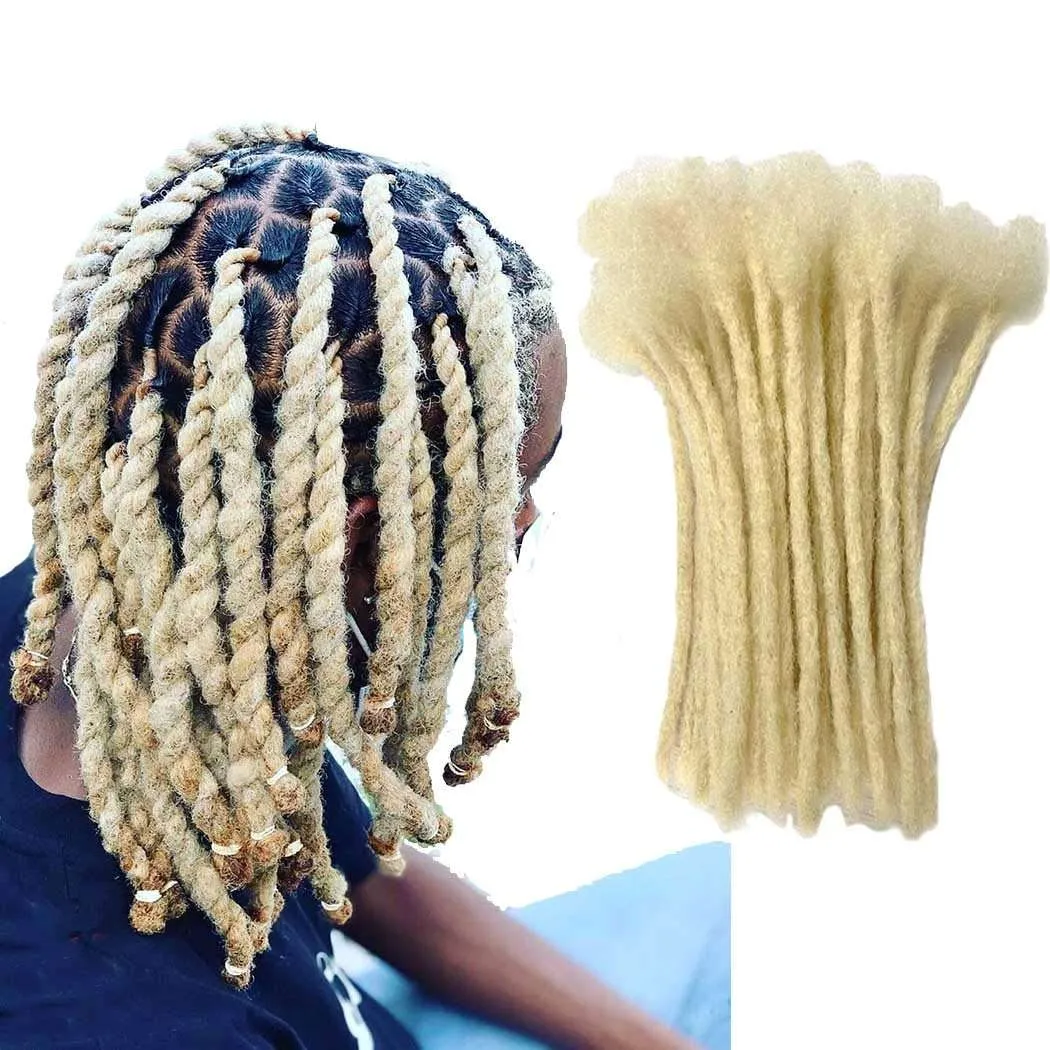 Human Hair Permanent Dreadlocks Extension