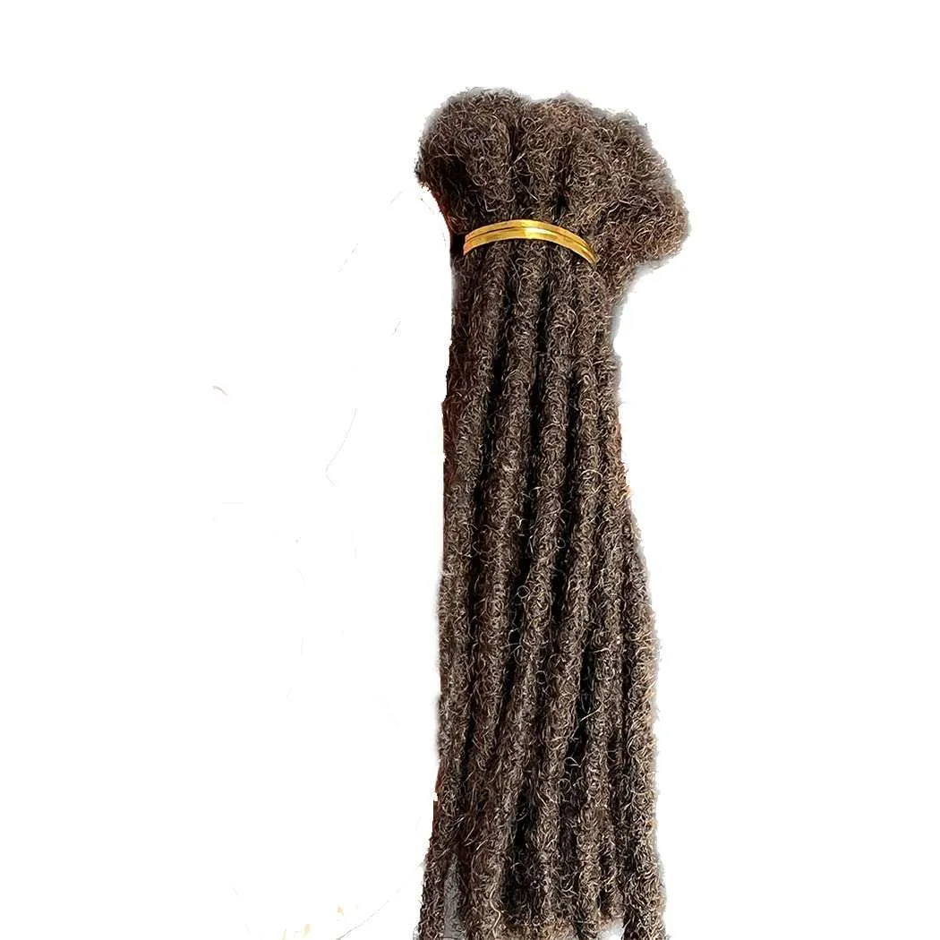 Human Hair Permanent Dreadlocks Extension