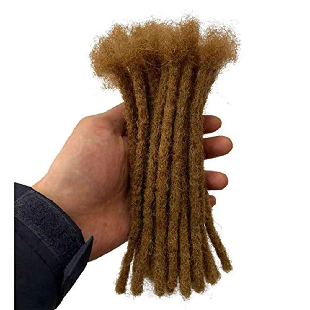 Human Hair Permanent Dreadlocks Extension