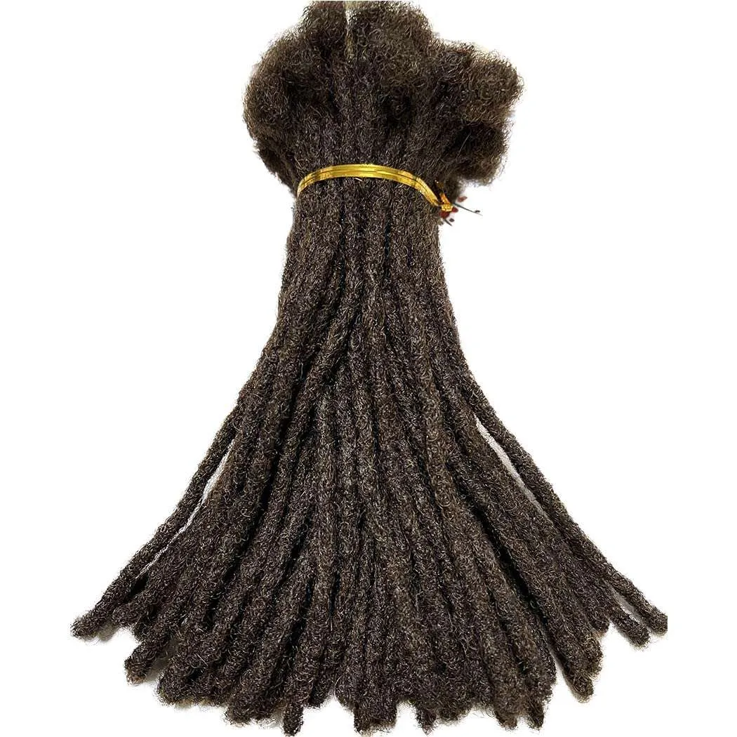 Human Hair Permanent Dreadlocks Extension