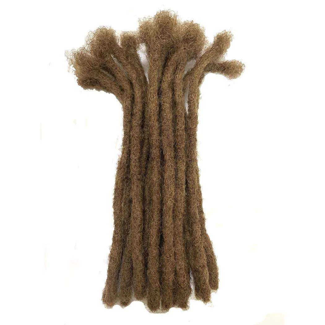 Human Hair Permanent Dreadlocks Extension