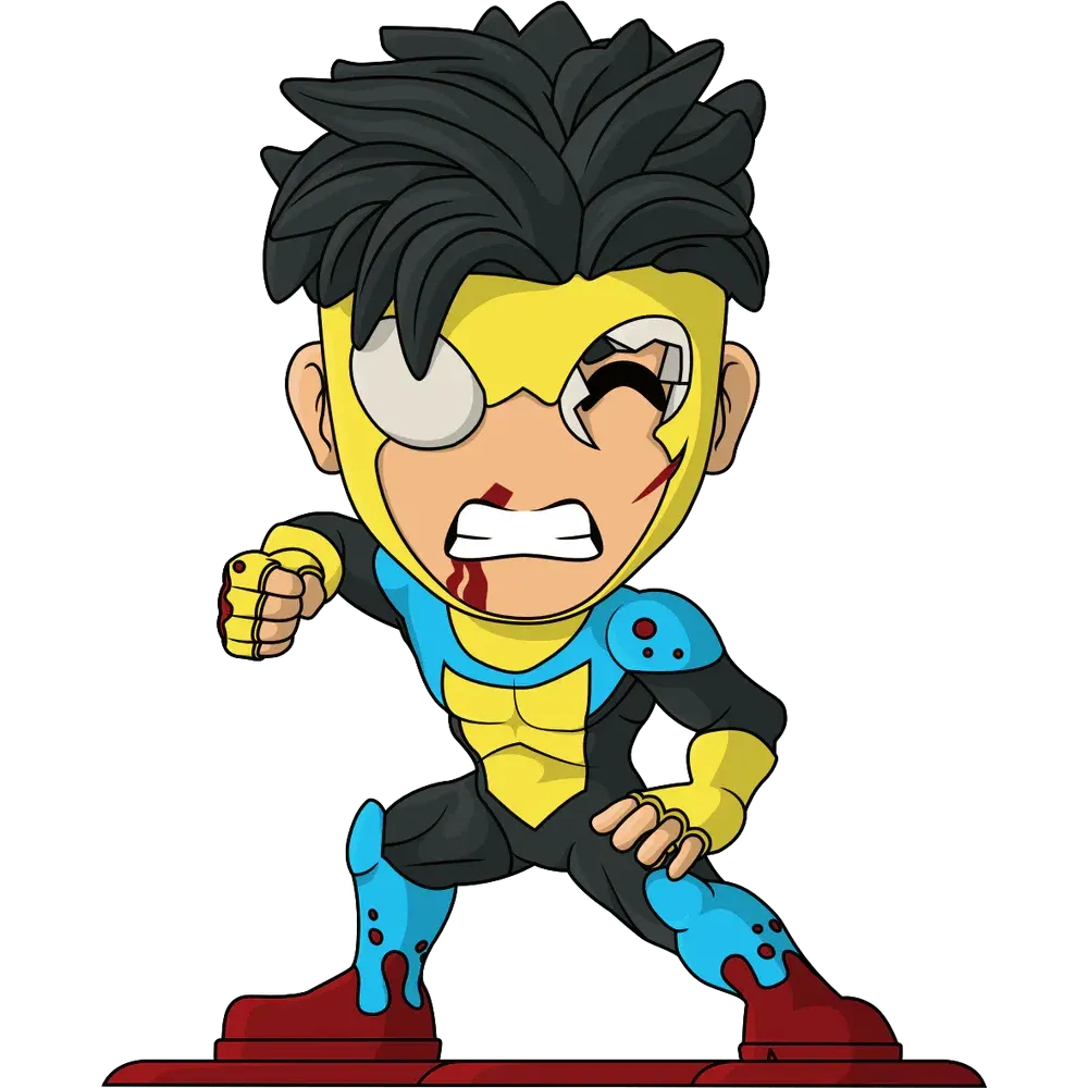 Invincible Battletorn: Invincible: Vinyl Figure: YouTooz: #1