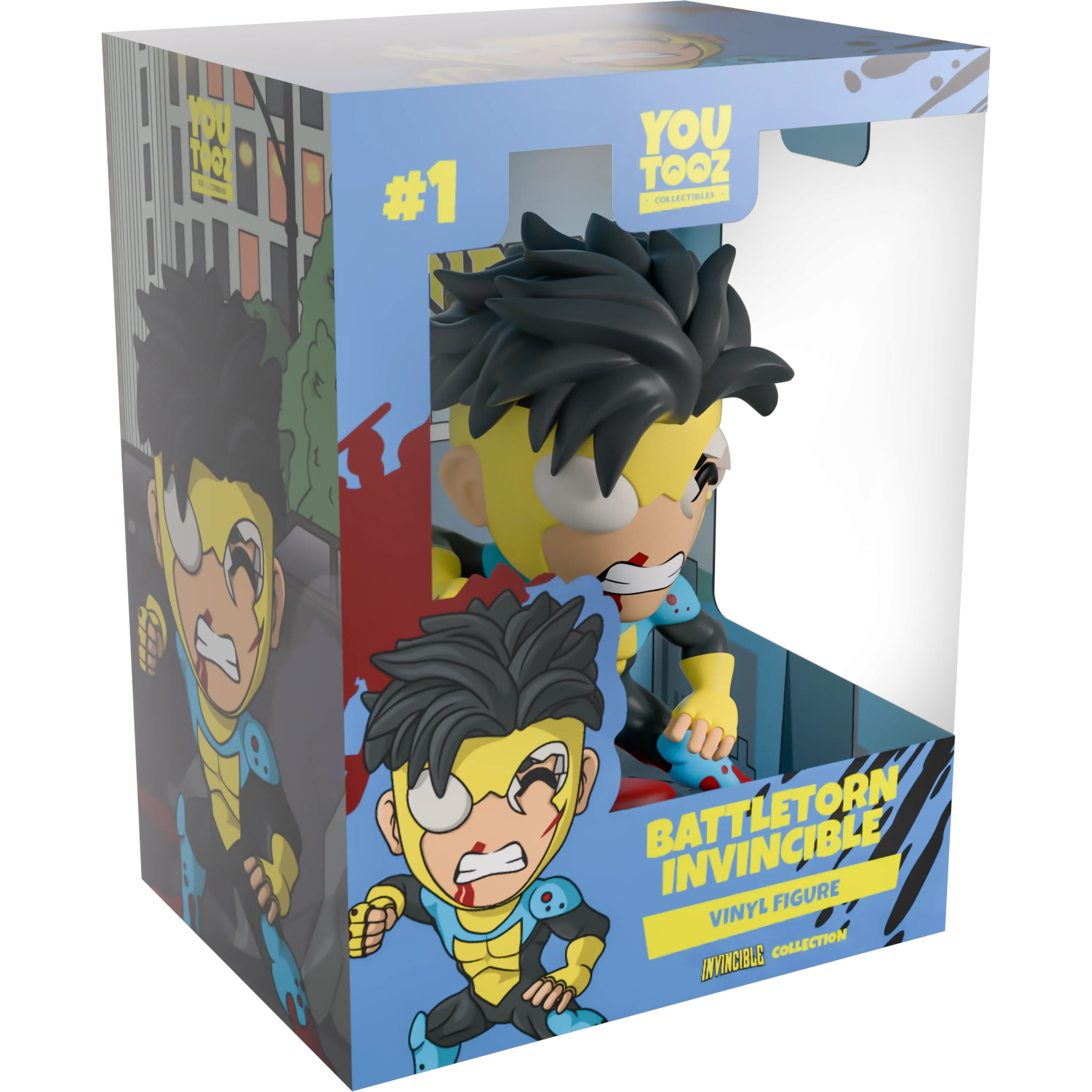 Invincible Battletorn: Invincible: Vinyl Figure: YouTooz: #1