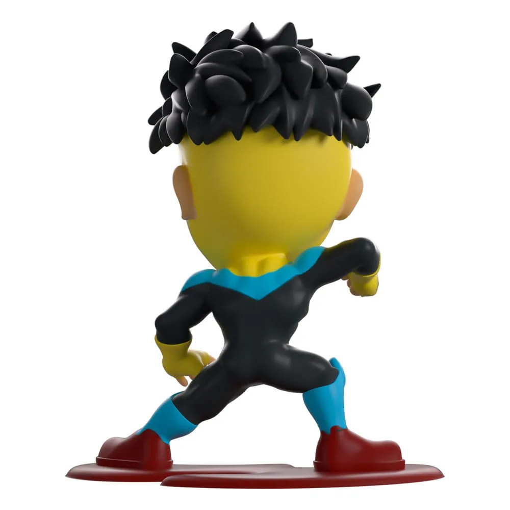 Invincible Vinyl Figure Radio Battletorn Invincible 11 Cm