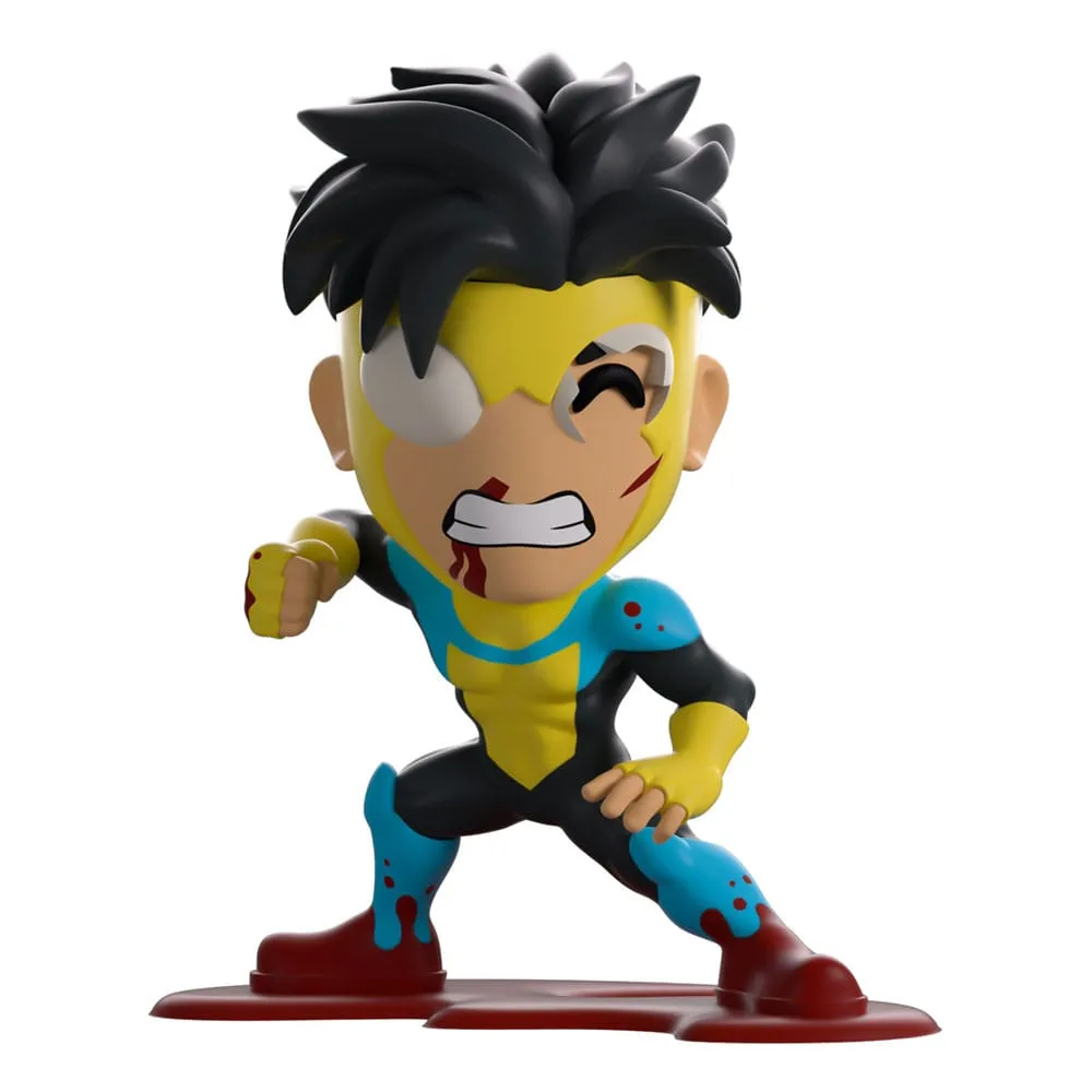 Invincible Vinyl Figure Radio Battletorn Invincible 11 Cm